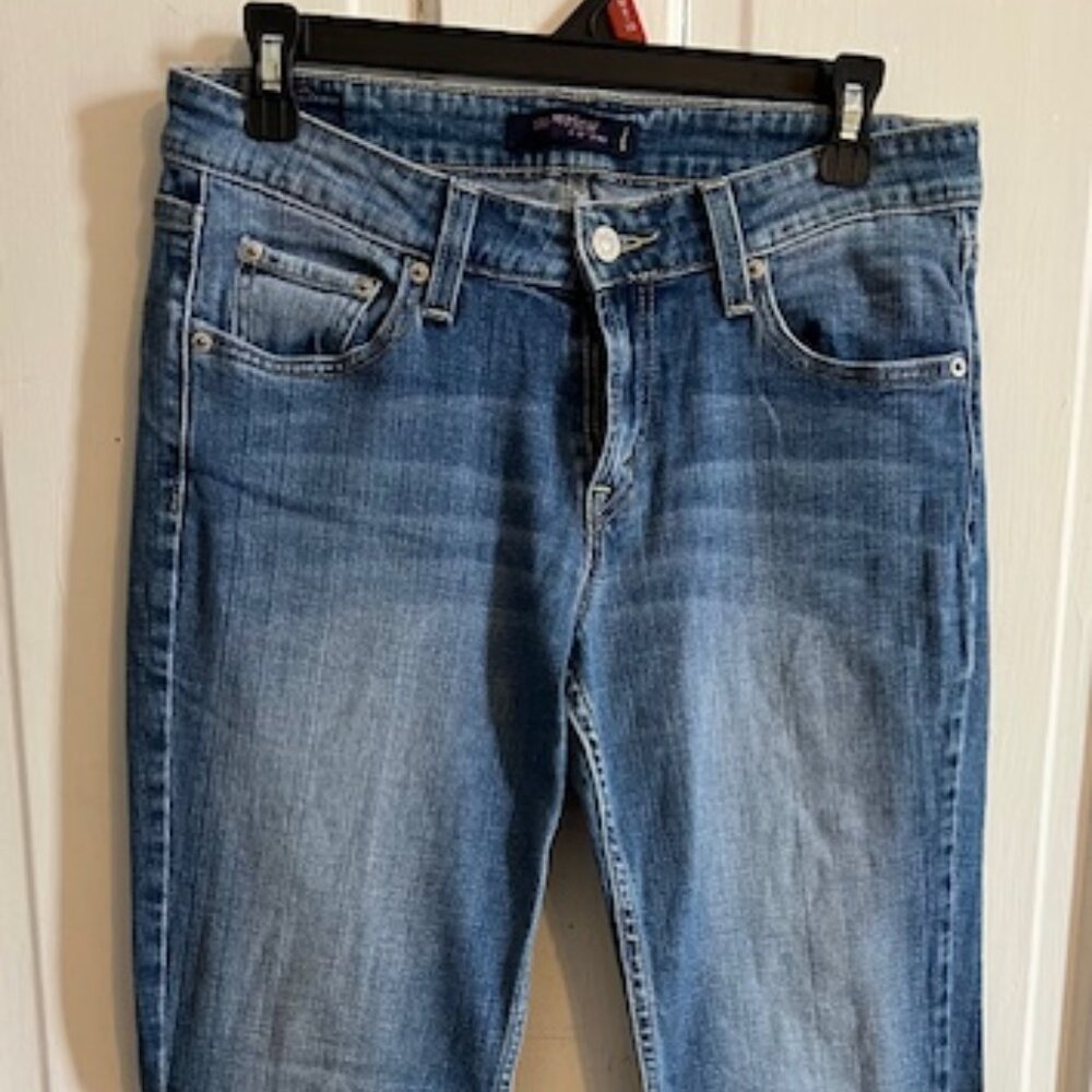 Levi's 518 Superlow Jeans, Size 7